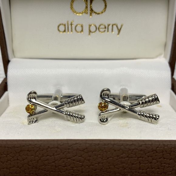 Mens Alta Perry Golf Club Cufflinks NEW - Picture 3 of 6